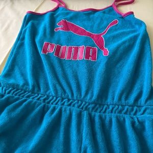 Puma girl romper